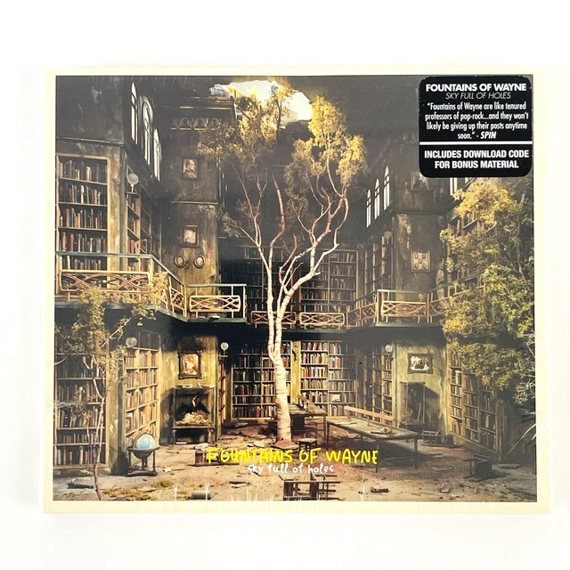 FOUNTAINS OF WAYNE Sky Full of Holes (2011) CD NEW Sealed 35.41