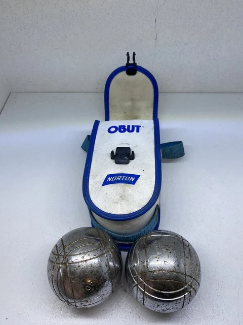 Boules De Pétanque Obut Tout Terrain - Couleur Gris Clair - Neuf En Boîte