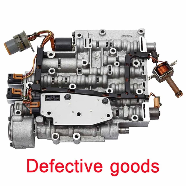 OEM 4L60E 4L65E for GM Sonnax Upgraded Valve Body 2003-2005 Used