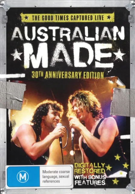 Various Artists Australian Made 30th Anniversary Edition (DVD) (US IMPORT)
