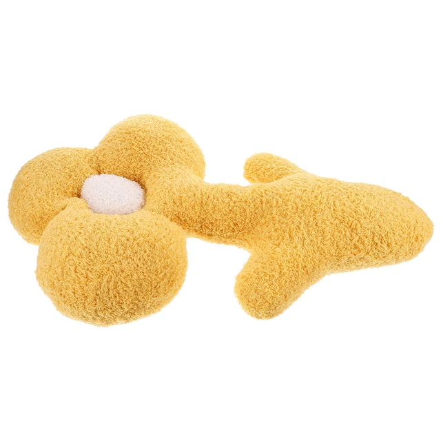 Plush Pillow Cute Sofa Cushion Plush Chair Cushion Sofa Throw Pillow Flower