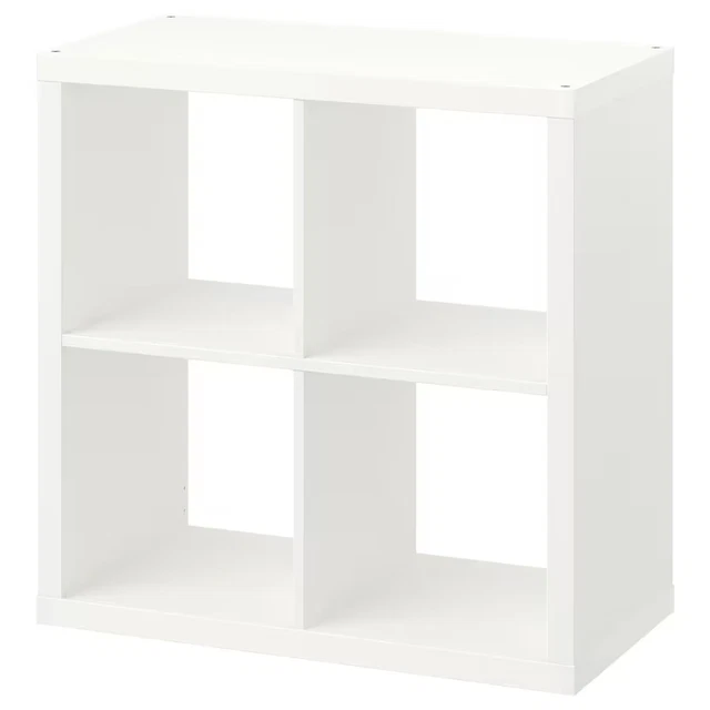 IKEA KALLAX SHELVING Unit Bookcase Display Rack Storage Solution Square 77x77 cm £59.99