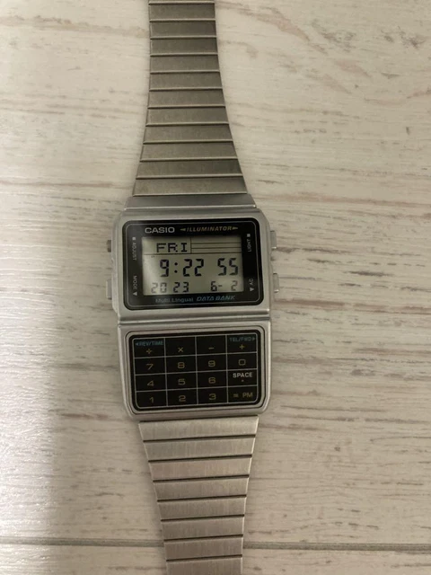Casio Data Bank Dbc-611-1