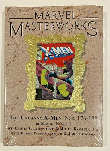Marvel Masterworks Uncanny X-Men Vol 10 DM Variant Volume 241 Hardcover HC