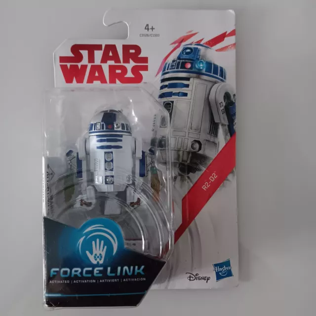 Hasbro Star Wars Force Link Figur R2-D2 Disney Neu