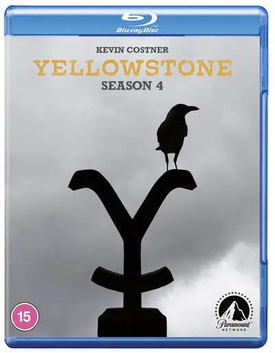 Yellowstone: Season 4 (Blu-ray) Ian Bohen Gil Birmingham Kelsey Asbille