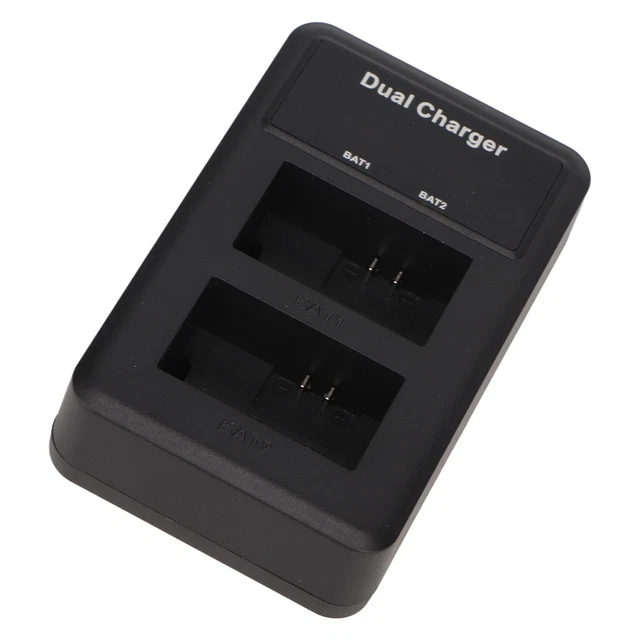 Cargador de batería de cámara NP FW50 doble cargador de batería USB compatible con A6000