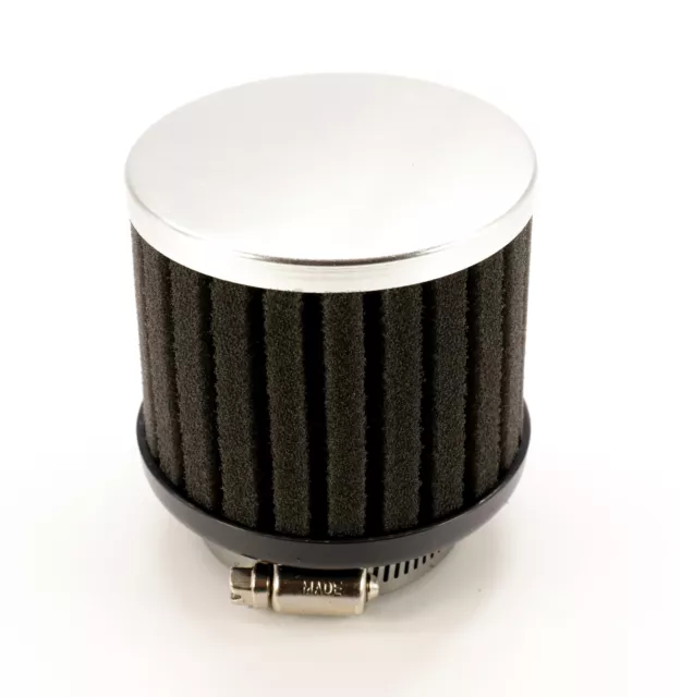 Foam Black Ridged Power Air Filter 42mm