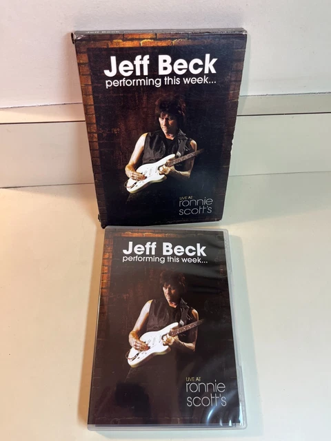 Jeff Beck: Performing This Week... Live at Ronnie Scott's DVD, Read for Contents Jeff Beck: Performing This Week... Live at Ronnie Scott's DVD, Read for Contents