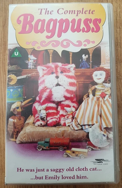 BAGPUSS THE Complete Bagpuss (VHS, 1999) £0.99 PicClick UK