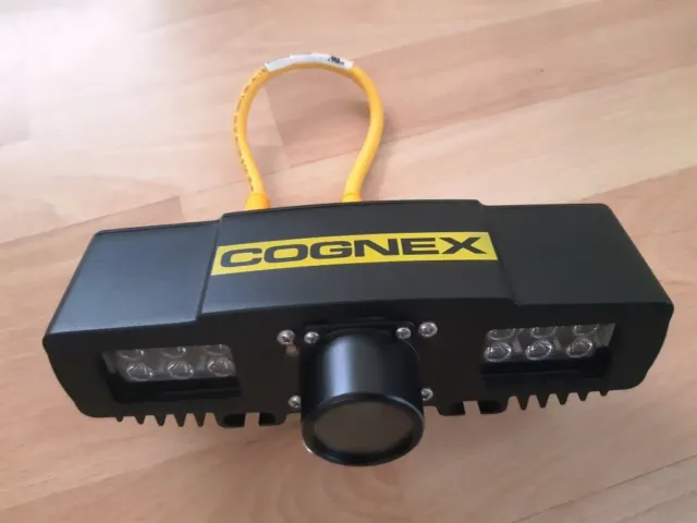 Cognex DM303X DMR 1D e 2D lettori di codici a barre 821-0095-3R E kit luci smart vision