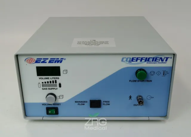 EZ EM 6600 CO2 Efficient Endoscopic Insufflator