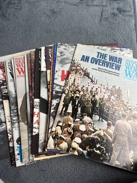 HISTORY OF THE second world war magazines volume 6 £6.49 - PicClick UK