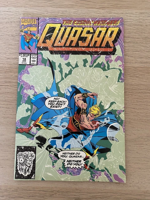 Quasar (1989) #18 | Comic Issues | Marvel
