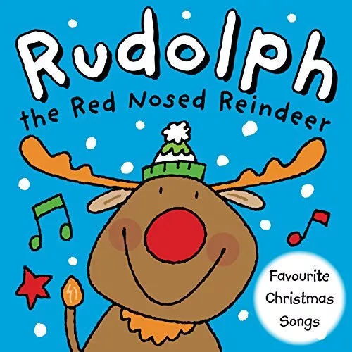 Rudolf the Red Nosed Reindeer, Audio Book, Good Condition,