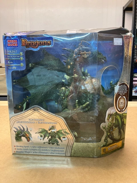 ega Bloks Plasa Dragons Battle Real Booster Pack 9448 : Aazon.es