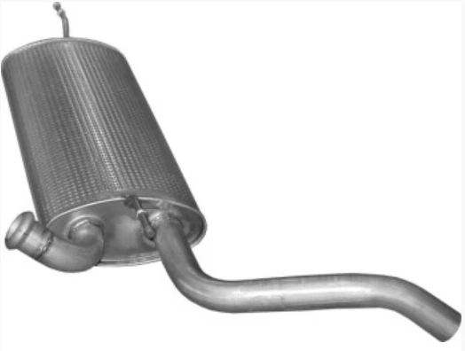 Silencieux Arrière Pour Suzuki Vitara 2.0 16V 4x4 Cabrio 1998-2003 - Neuf