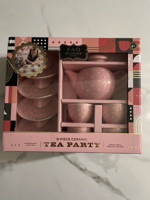 fao schwarz ceramic tea party