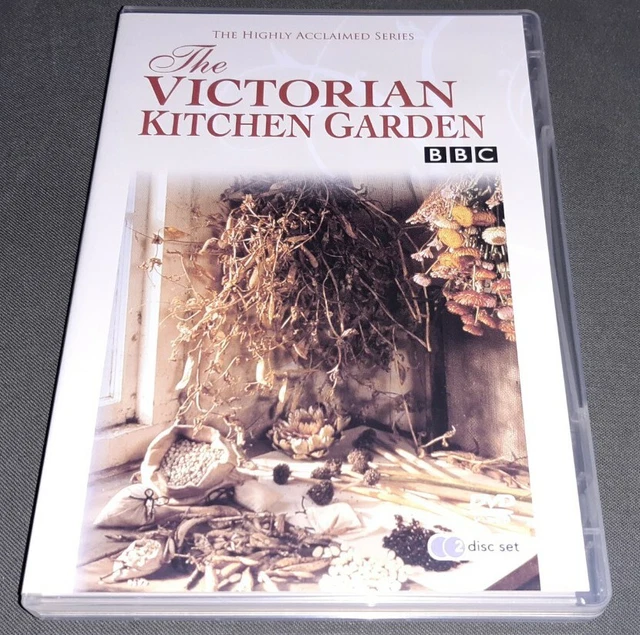 UK DVD. THE VICTORIAN KITCHEN GARDEN Complete BBC Series. UK Issue 2