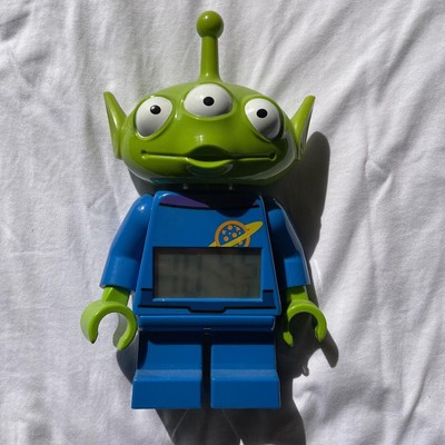 toy story alien alarm clock