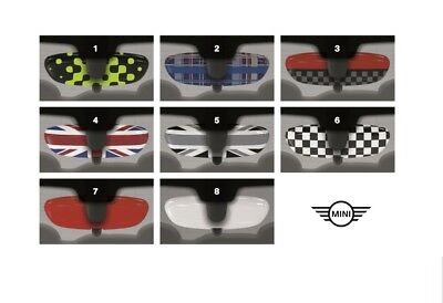 Union Jack Auto DIM Specchietto Retrovisore TAPPI SPECCHIO PER f55 f56 mk3 MINI COOPER s9 
