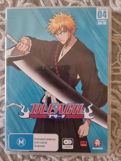 Bleach Uncut Box Set 4 Part 1 [DVD]