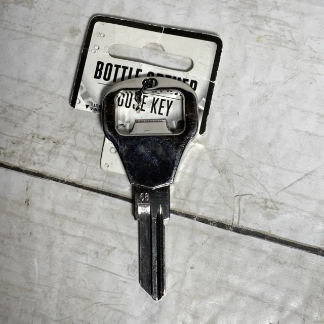 Bottle Opener Key  House/Padlock  Universal Key Blank Hillman