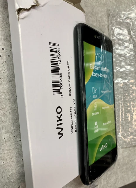 ✨Smartphone / Téléphone portable WIKO W-K 130 FACTICE modèle démonstration ✨