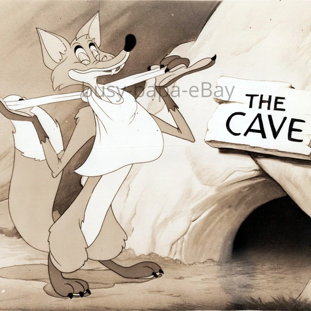 ORIGINAL 1943 CHICKEN Little Animated Walt Disney Cartoon Press Kit