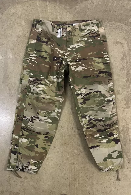 USGI Gen III Multicam OCP Extreme Cold Wet Weather Trouser Size Large Long NWT