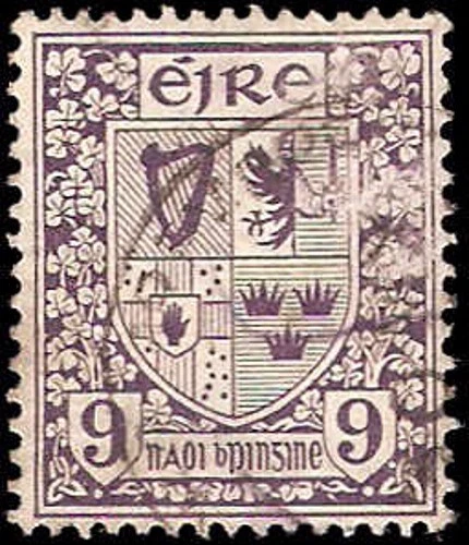 Ireland #74 Used
