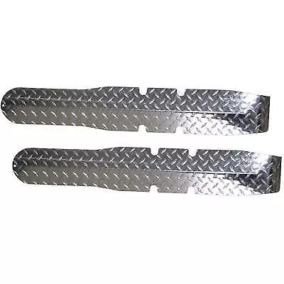 Access 60085 Heavy Duty Truck Bed Pocket Diamond Plate Tread Set of 2