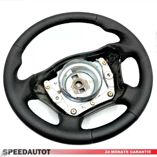 Échange Mise au Point Volant en Cuir pour Mercedes Classe M ML W163 Volant