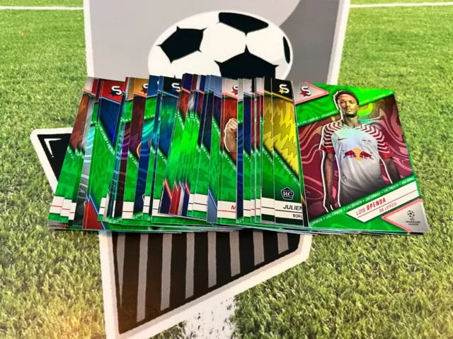 Topps Superstars UEFA Champions League 2023/24 - Scegli carte verdi non comuni