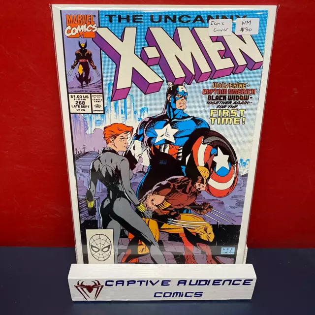 Uncanny X-Men, Vol. 1 #269 - Classic Cover - NM