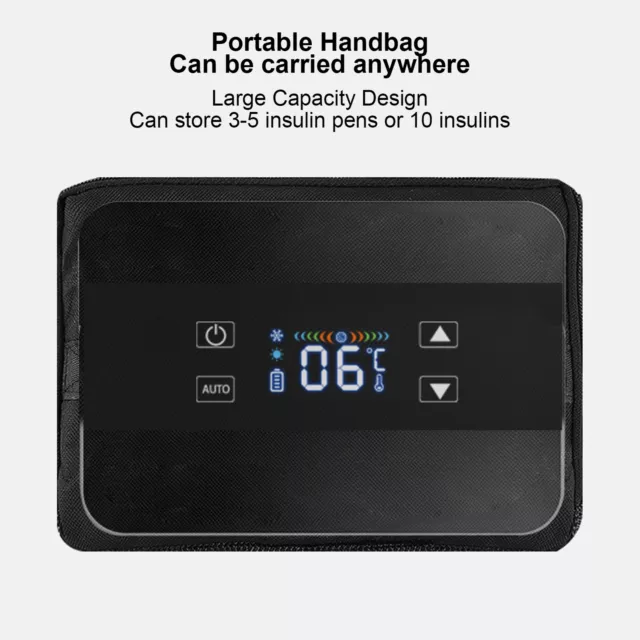 Refrigerator Box Rechargeable Constant Temperature Portable Car Cooler