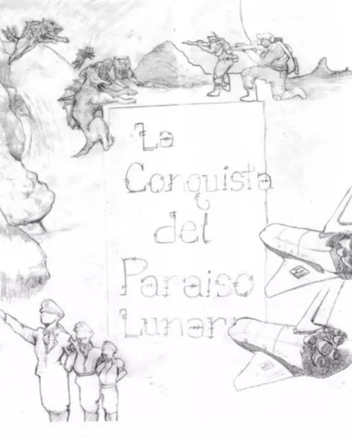 La conquista del paraiso lunar by Gustavo Salazar (Spanish) Paperback Book