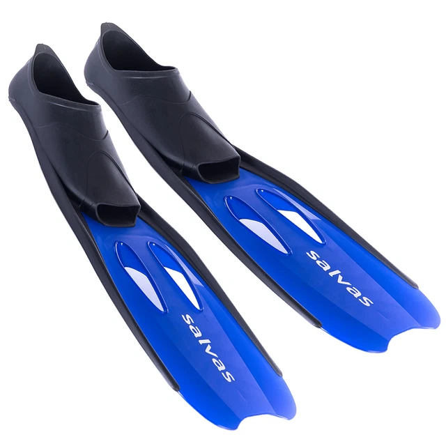 SALVAS Schwimmflossen Cancun Schnorchel Taucher Lang Flosse Erwachsen&Kind 27-45
