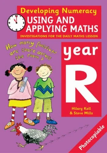 Numeracy Handbook R DN:USING AND APPLYING Maths Year R Developing Numeracy Mathematics ...