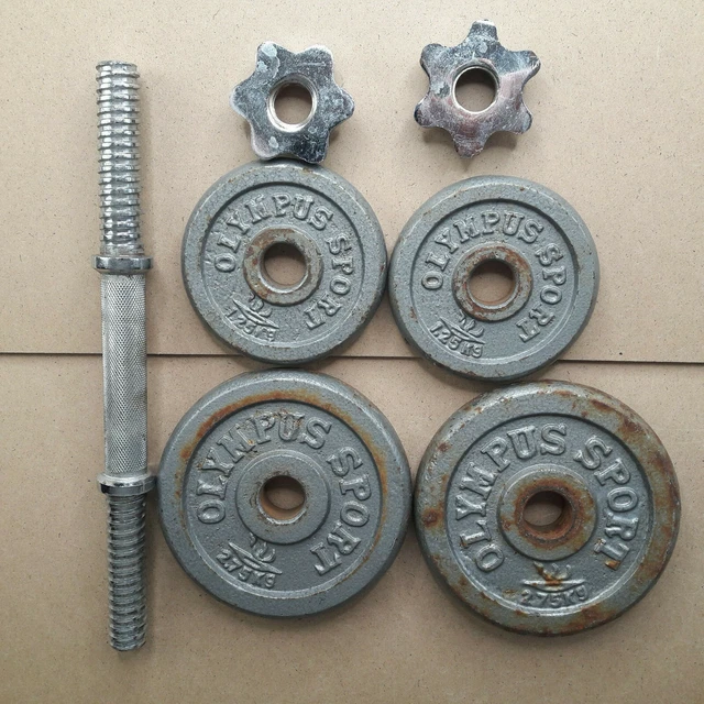 Olympus dumbbell top set