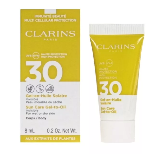 Clarins 'Sun Care Gel-To-Oil LSF 30' Körper-Sonnenschutz