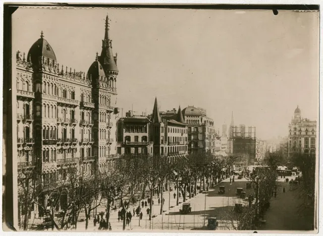 Foto Agentic Espana Spanien Barcelona 1929
