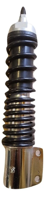 New Vespa Lml Star 4T Black Chrome Front Shocker