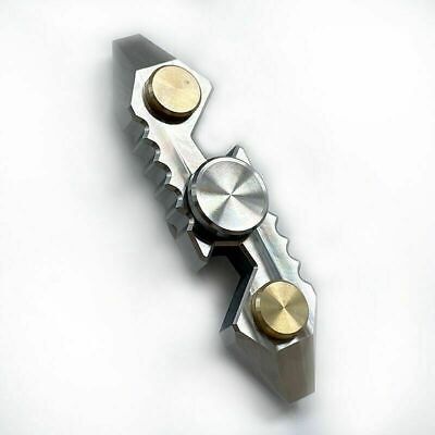 TC4 Titanium Finger Spinner EDC Toy Multi Pry Bar Bottle Opener Crowbar Tool