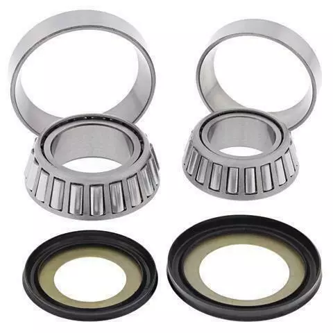 All Balls Steering Head Bearing Kit for 1999-2002 Suzuki SV650