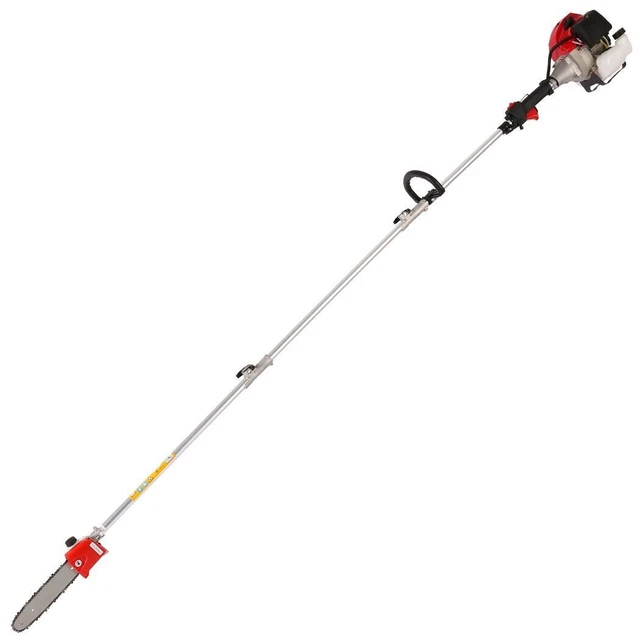 GAS POWERED 58CC Pole Saw 2Stroke Chainsaw Extension Hedge Pruner Tree