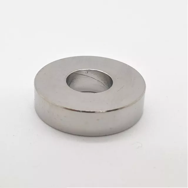 1X Titanium Washer/Spacer M12 X 22Mm X 5Mm Thick Cnc Machined Grade 5 6Al-4V