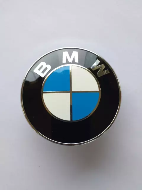  Véritable emblème rond BMW pour capot avant - Pour BMW -  51147044207