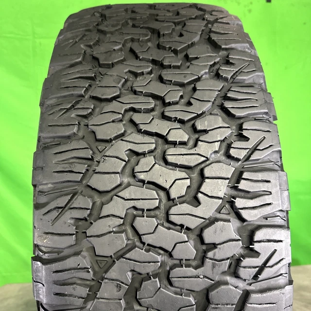 Set,Used-(LT295/60R20 Bfgoodrich All-Terrain T/A KO2 126/123R 11/32 DOT 3320