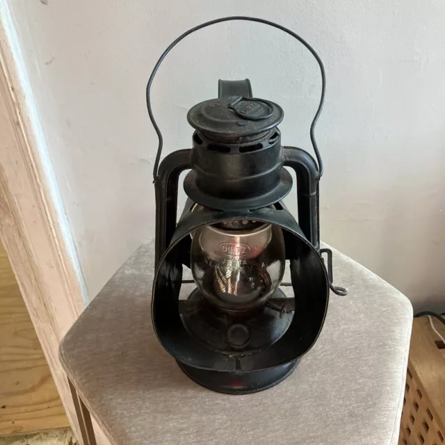 Railroad lantern  COMPLETE LANTERN DIETZ Vesta NY USA Inspectors Lamp